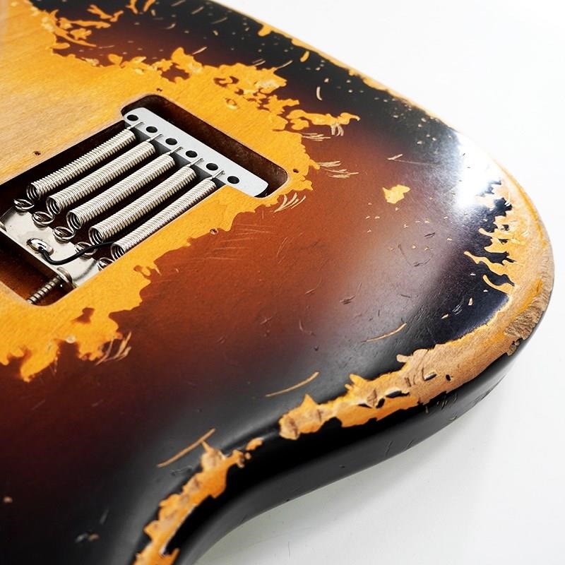 Fender MEX Mike McCready Stratocaster (3-Color Sunburst/Rosewood) 【特価】 画像10