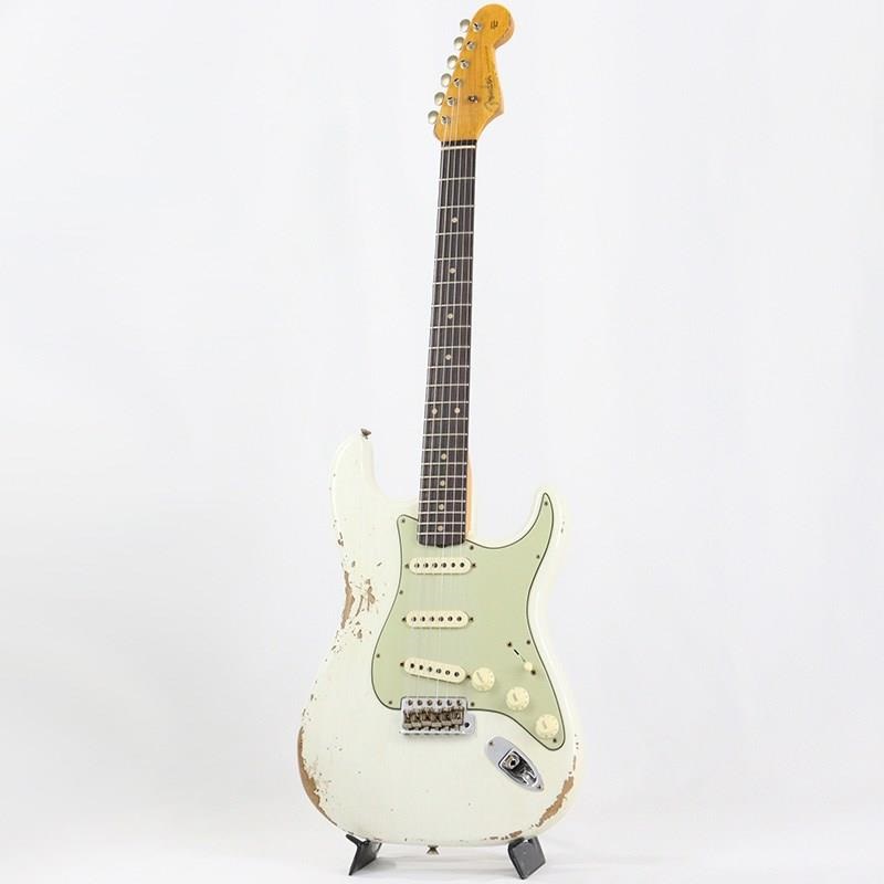 Fender Custom Shop 2019 Collection Time Machine 1959 Stratocaster Heavy Relic (Aged Olympic White) [SN.CZ578030] 【特価】 画像1