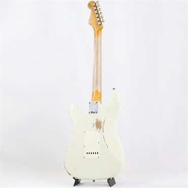 Fender Custom Shop 2019 Collection Time Machine 1959 Stratocaster Heavy Relic (Aged Olympic White) [SN.CZ578030] 【特価】 画像2