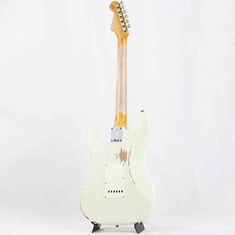 Fender Custom Shop 2019 Collection Time Machine 1959 Stratocaster Heavy Relic (Aged Olympic White) [SN.CZ578030] 【特価】 画像2