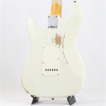 Fender Custom Shop 2019 Collection Time Machine 1959 Stratocaster Heavy Relic (Aged Olympic White) [SN.CZ578030] 【特価】 画像3