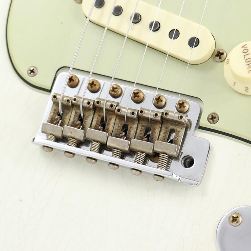 Fender Custom Shop 2019 Collection Time Machine 1959 Stratocaster Heavy Relic (Aged Olympic White) [SN.CZ578030] 【特価】 画像5