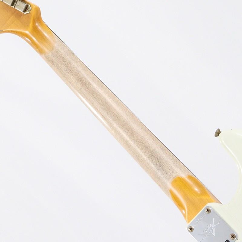 Fender Custom Shop 2019 Collection Time Machine 1959 Stratocaster Heavy Relic (Aged Olympic White) [SN.CZ578030] 【特価】 画像8
