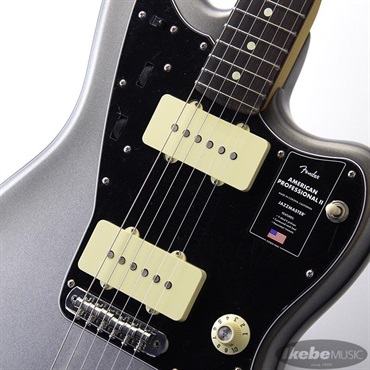 Fender USA American Professional II Jazzmaster (Mercury/Rosewood) 【特価】 画像3