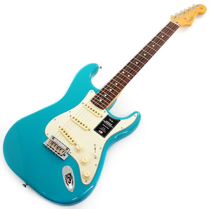 Fender USA American Professional II Stratocaster (Miami Blue/Rosewood)【旧価格品】 【特価】 画像1