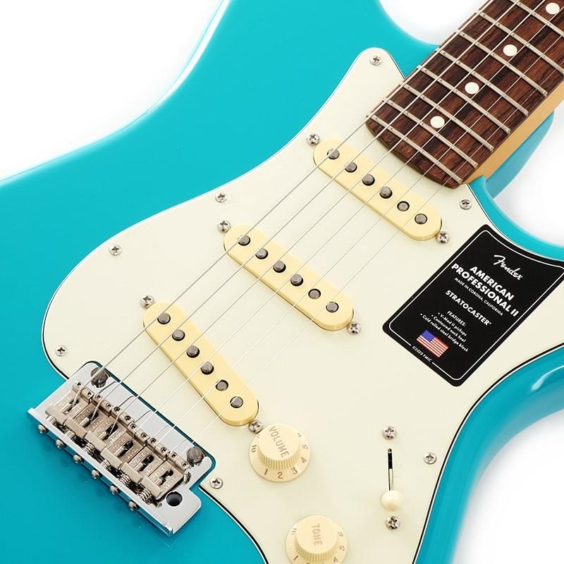 Fender USA American Professional II Stratocaster (Miami Blue/Rosewood)【旧価格品】 【特価】 画像3