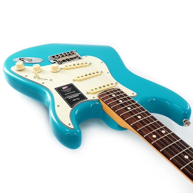 Fender USA American Professional II Stratocaster (Miami Blue/Rosewood)【旧価格品】 【特価】 画像8