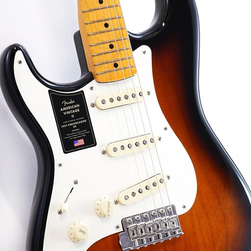 Fender USA American Vintage II 1957 Stratocaster Left-Hand(2-Color Sunburst/Maple) 【特価】 画像3