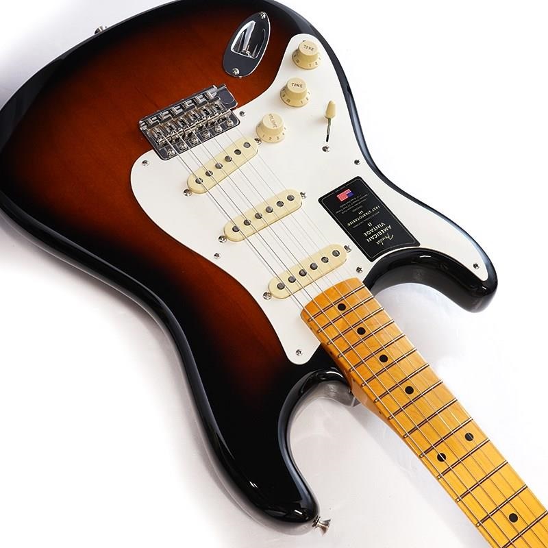 Fender USA American Vintage II 1957 Stratocaster Left-Hand(2-Color Sunburst/Maple) 【特価】 画像5