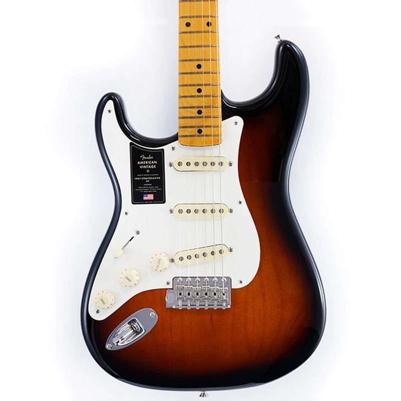 Fender USA American Vintage II 1957 Stratocaster Left-Hand(2-Color Sunburst/Maple) 【特価】 画像9