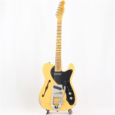 Fender Custom Shop 2023 Summer Event Limited Nocaster Thinline w/Bigsby Relic (Aged Nocaster Blonde) [SN.CZ579903] 【特価】 画像1