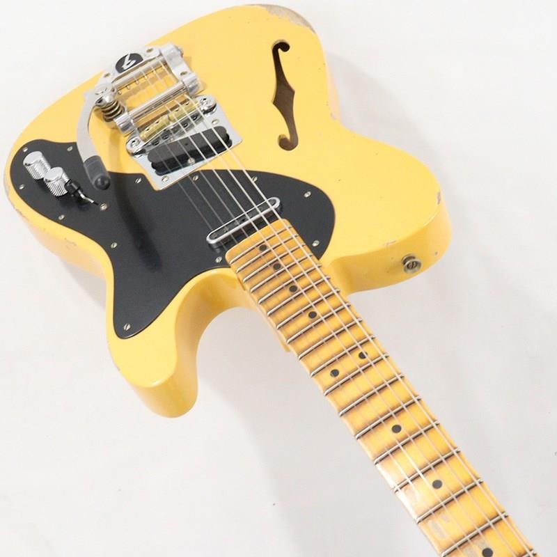 Fender Custom Shop 2023 Summer Event Limited Nocaster Thinline w/Bigsby Relic (Aged Nocaster Blonde) [SN.CZ579903] 【特価】 画像4