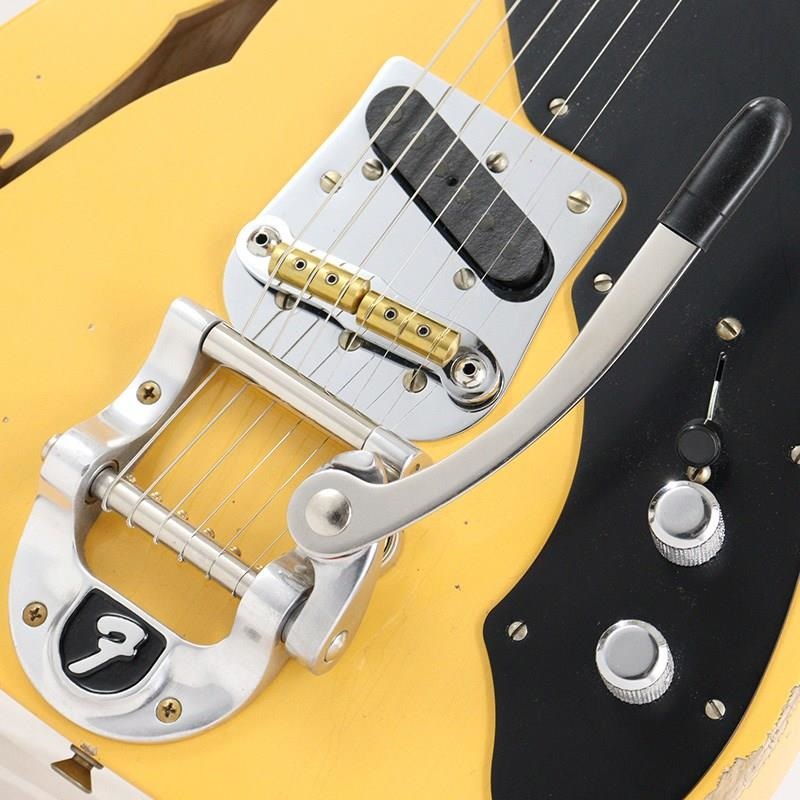 Fender Custom Shop 2023 Summer Event Limited Nocaster Thinline w/Bigsby Relic (Aged Nocaster Blonde) [SN.CZ579903] 【特価】 画像5