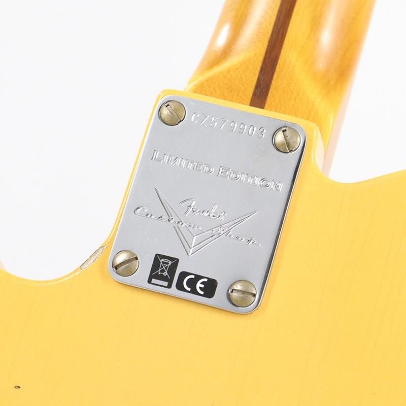 Fender Custom Shop 2023 Summer Event Limited Nocaster Thinline w/Bigsby Relic (Aged Nocaster Blonde) [SN.CZ579903] 【特価】 画像6
