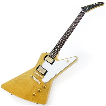 Gibson 1958 Korina Explorer Reissue VOS Natural w/White Pickguard SN.84890 【特価】 画像1