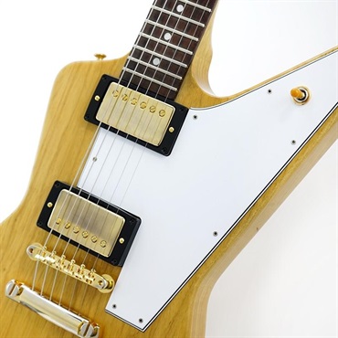 Gibson 1958 Korina Explorer Reissue VOS Natural w/White Pickguard SN.84890 【特価】 画像3