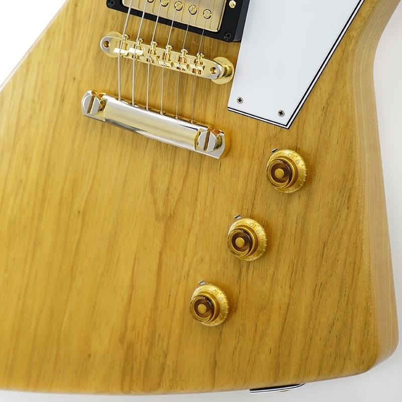 Gibson 1958 Korina Explorer Reissue VOS Natural w/White Pickguard SN.84890 【特価】 画像4