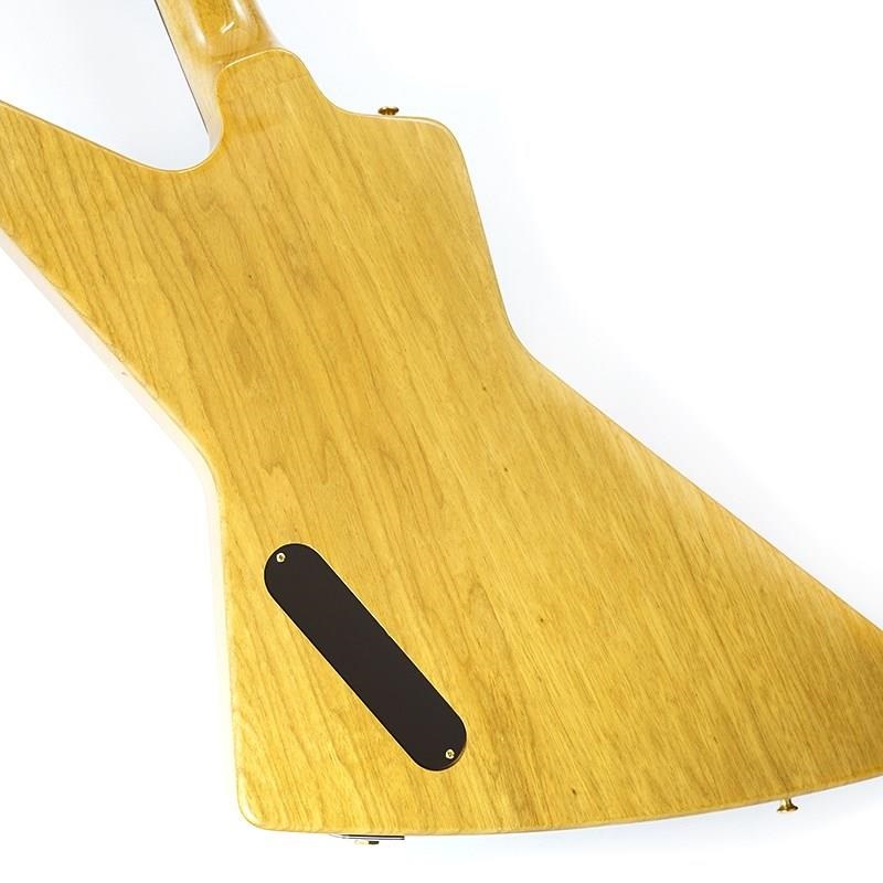 Gibson 1958 Korina Explorer Reissue VOS Natural w/White Pickguard SN.84890 【特価】 画像7