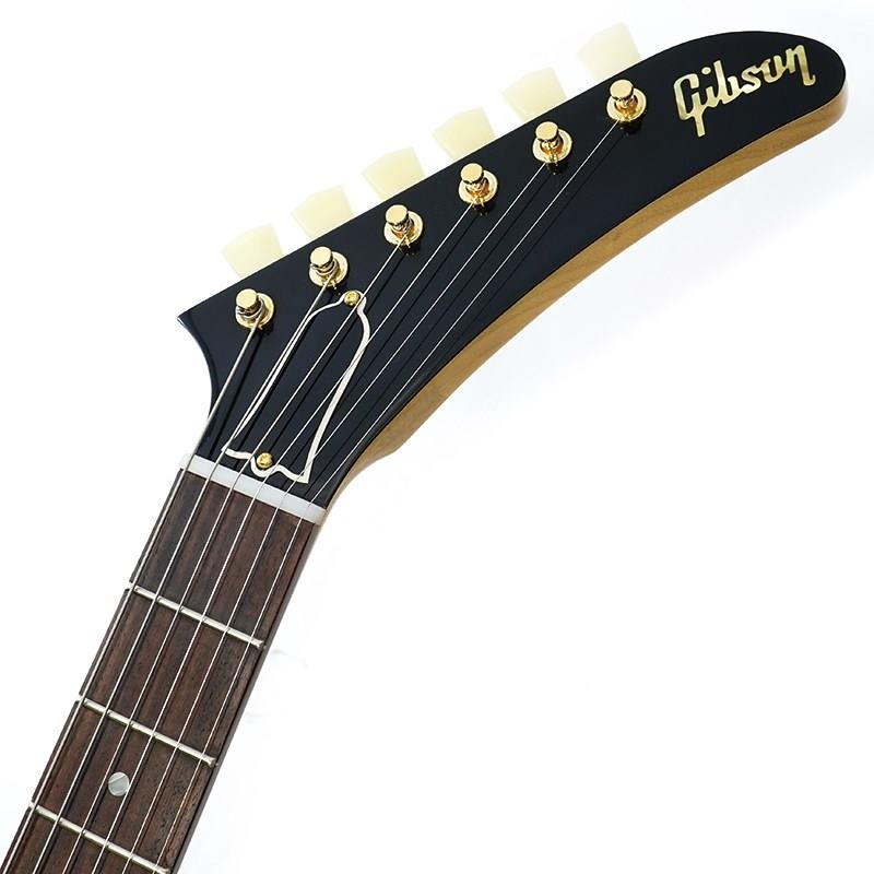 Gibson 1958 Korina Explorer Reissue VOS Natural w/White Pickguard SN.84890 【特価】 画像8