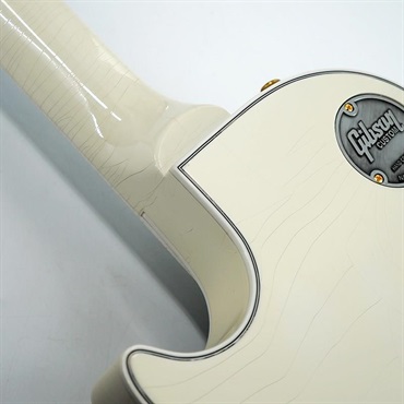 Gibson Murphy Lab 1957 Les Paul Custom Reissue 3-Pickup w/Bigsby Polaris White Ultra Light Aged 【S/N 74789】 【特価】 画像9