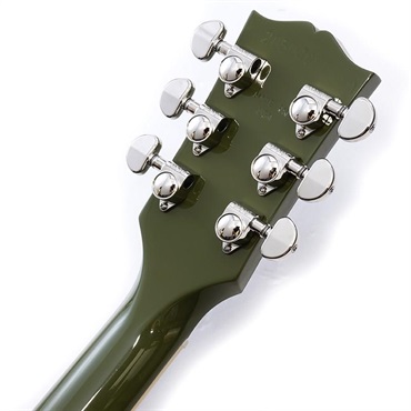 Gibson Les Paul Standard '60s Plain Top (Olive Drab Gloss) SN.205940290 【特価】 画像9