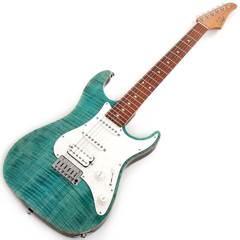 Suhr Guitars Core Line Series Standard Plus (Bahama Blue / Pau Ferro) SN.71613 【特価】 画像1