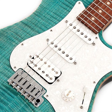 Suhr Guitars Core Line Series Standard Plus (Bahama Blue / Pau Ferro) SN.71613 【特価】 画像3