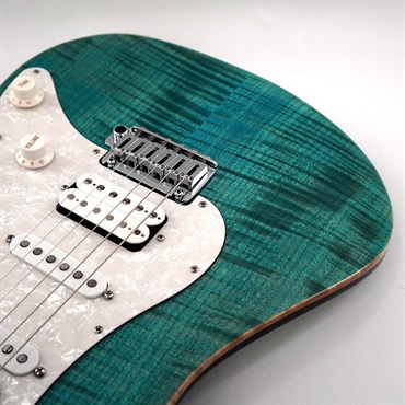 Suhr Guitars Core Line Series Standard Plus (Bahama Blue / Pau Ferro) SN.71613 【特価】 画像10
