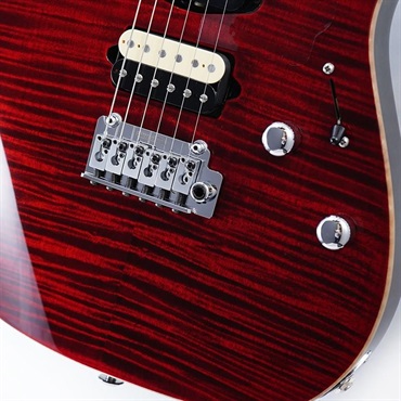 Suhr Guitars JE-Line Standard Plus RR HSH (Chili Pepper Red/Indian