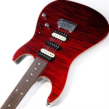 Suhr Guitars JE-Line Standard Plus RR HSH (Chili Pepper Red/Indian