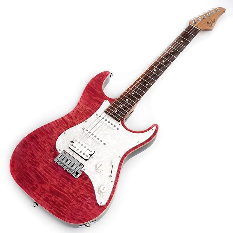 Suhr Guitars JE-Line Standard Plus (Trans Burgundy/Pau Ferro) 【SN.72425】 【特価】 画像1