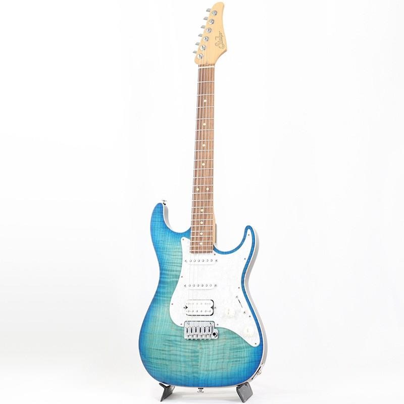 Suhr Guitars JE-Line Standard Plus (Bahama Blue Burst/Pau Ferro) 【SN.72431】 【特価】 画像1
