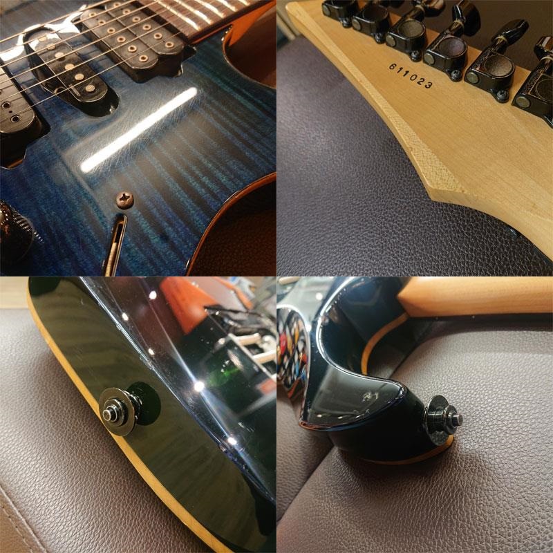 Ibanez USED 中古 j.Custom RG1608(Silky Blue)【SN.611023】 画像9