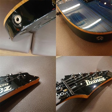 Ibanez USED 中古 j.Custom RG1608(Silky Blue)【SN.611023】 画像10