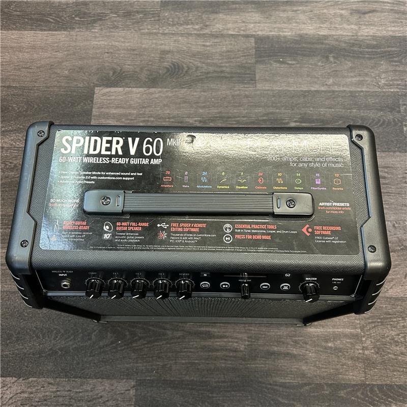 Line6 USED 中古 SPIDER V60 Mk2 画像2