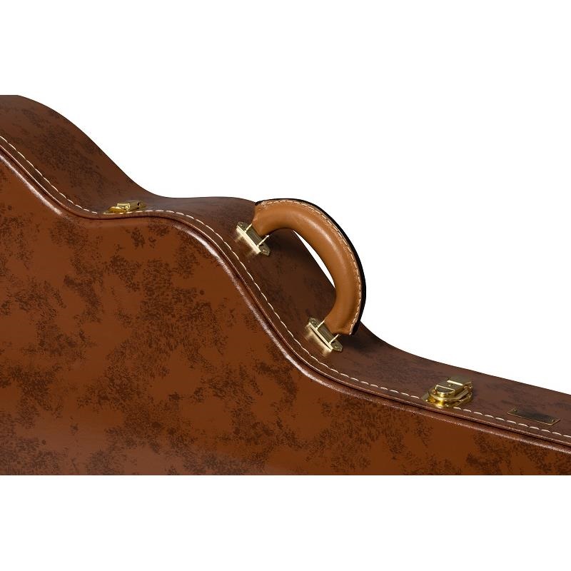 Gibson 【創業50周年大決算SALE】 Lifton Historic Brown/Pink Hardshell Case， J-185[ASLFTCASE-5L-J185] 画像4