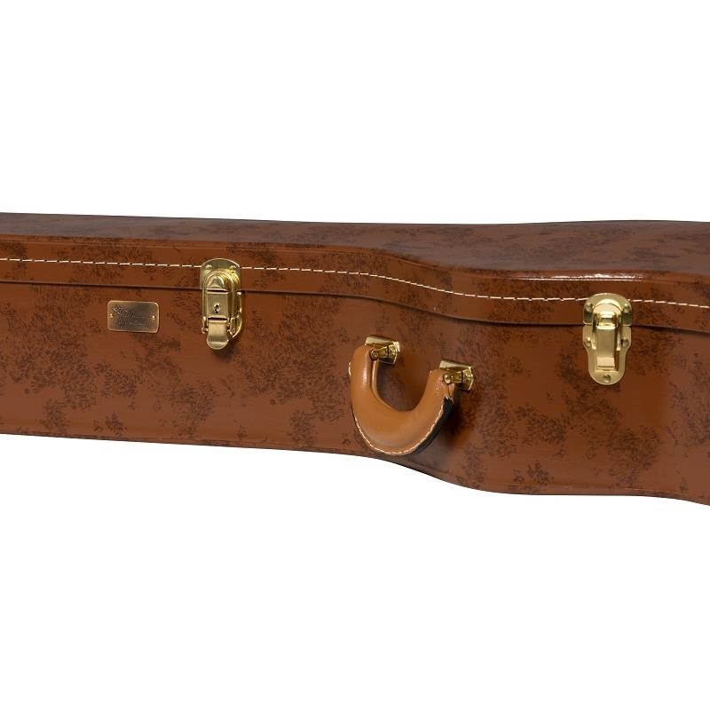 Gibson 【創業50周年大決算SALE】 Lifton Historic Brown/Pink Hardshell Case， J-185[ASLFTCASE-5L-J185] 画像5