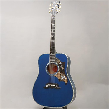Gibson Custom Shop Modern Collection Doves in Flight (VIPER BLUE) 【イケベ楽器店創業50周年記念限定モデル】  ギブソン 画像2