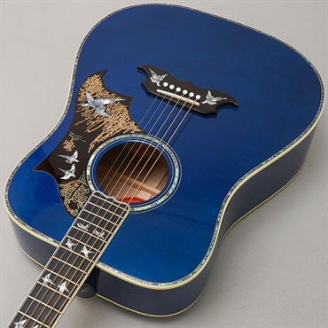Gibson Custom Shop Modern Collection Doves in Flight (VIPER BLUE) 【イケベ楽器店創業50周年記念限定モデル】  ギブソン 画像4