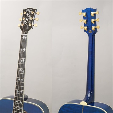 Gibson Custom Shop Modern Collection Doves in Flight (VIPER BLUE) 【イケベ楽器店創業50周年記念限定モデル】  ギブソン 画像8