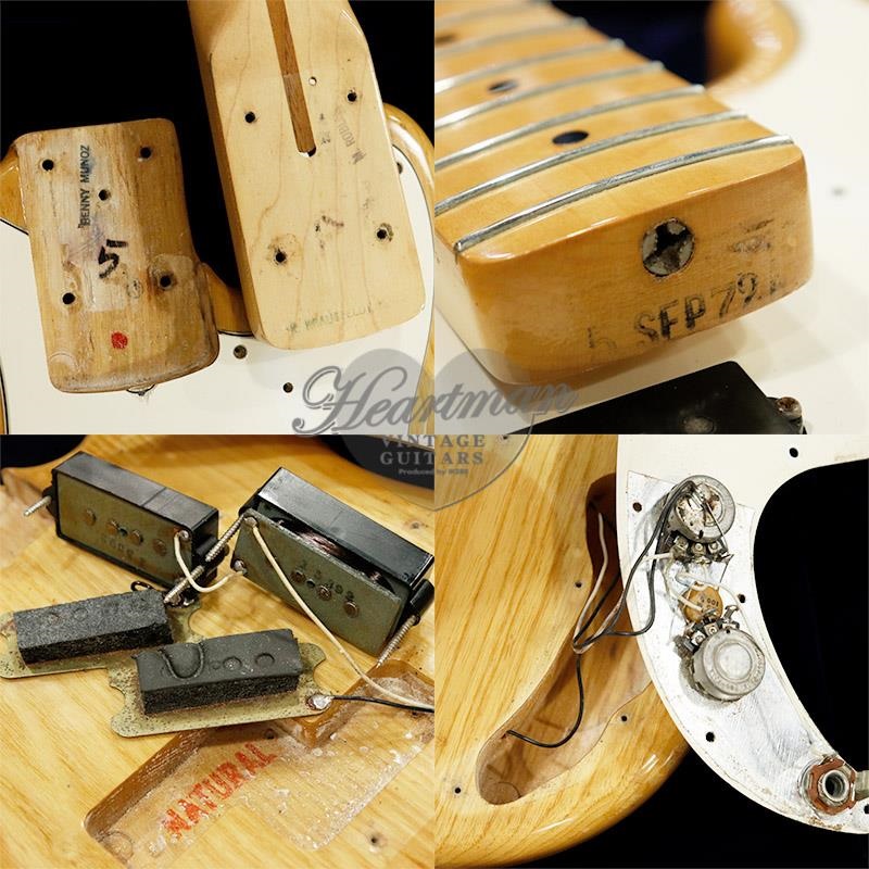 Fender USA VINTAGE Precision Bass '72 Natural/M 画像6