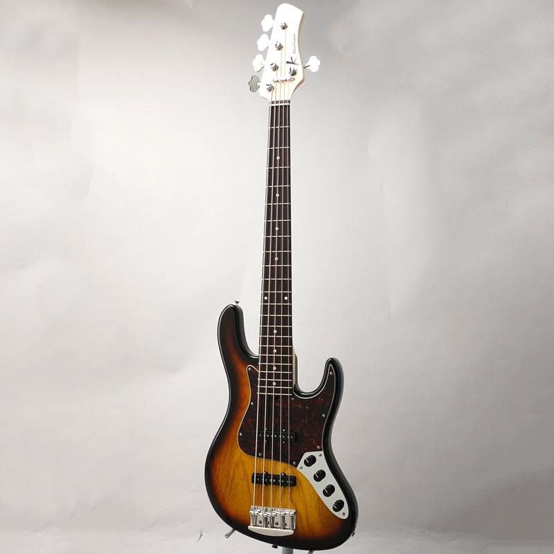 Kikuchi Guitars Hermes Series RV5-Ash (Tobacco Burst) 画像1