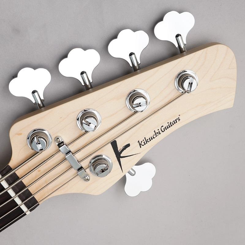 Kikuchi Guitars Hermes Series RV5-Ash (Tobacco Burst) 画像6