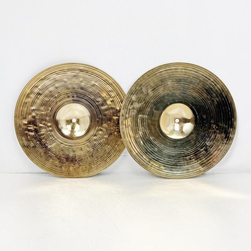 Zildjian USED 中古 80's～90's K Zildjian HiHat 14 Pair Brilliant Finish [Top:938g/Bottom:1372g] 画像1