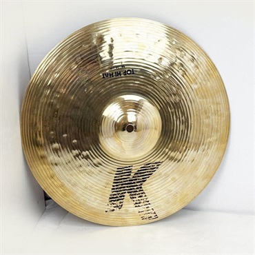 Zildjian USED 中古 80's～90's K Zildjian HiHat 14 Pair Brilliant Finish [Top:938g/Bottom:1372g] 画像3