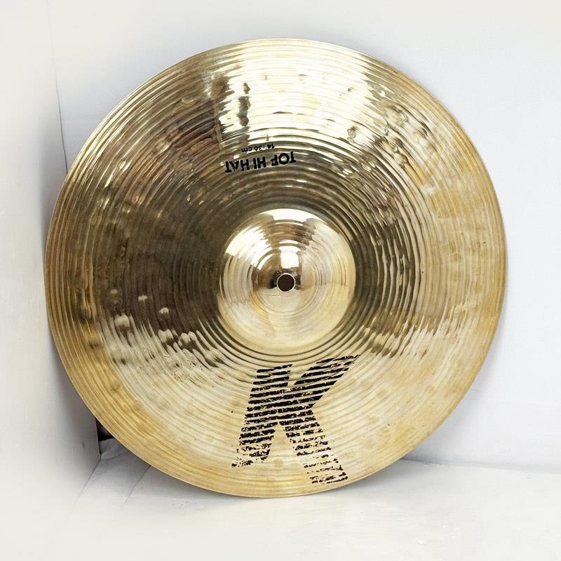 Zildjian USED 中古 80's～90's K Zildjian HiHat 14 Pair Brilliant Finish [Top:938g/Bottom:1372g] 画像3