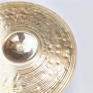 Zildjian USED 中古 80's～90's K Zildjian HiHat 14 Pair Brilliant Finish [Top:938g/Bottom:1372g] 画像7