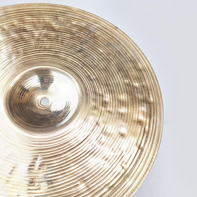 Zildjian USED 中古 80's～90's K Zildjian HiHat 14 Pair Brilliant Finish [Top:938g/Bottom:1372g] 画像7
