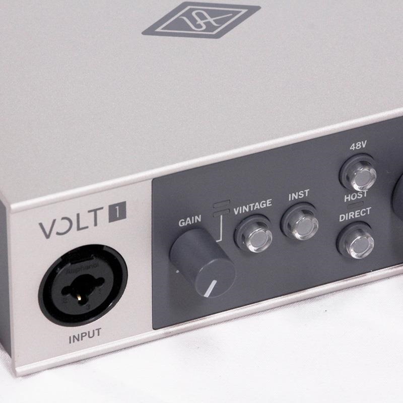 Universal Audio USED 中古 VOLT1(ユニバーサルオーディオ)(iOS対応・USBオーディオインターフェイス) 画像1