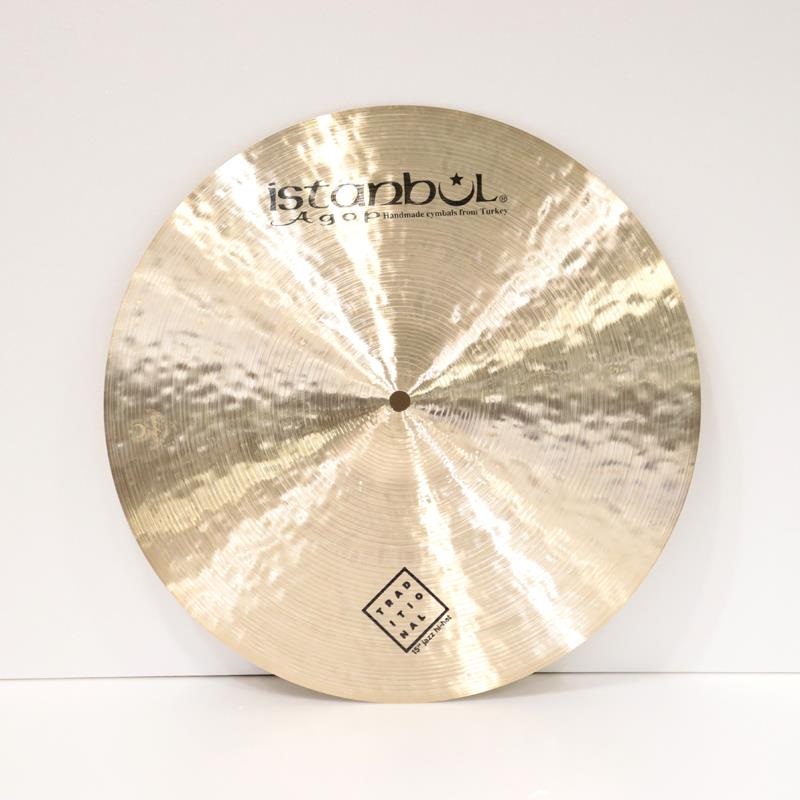 Istanbul／Agop Traditional Jazz Hihats 15'' [940g/1170g] 画像1
